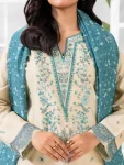 3 Piece Lawn Embroidered | A0746SU-XSL-014 | Limelight