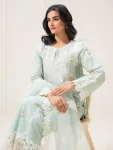 3 Piece Lawn Embroidered |A0800SU-XSL-283 | Limelight
