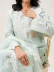 3 Piece Lawn Embroidered |A0800SU-XSL-283 | Limelight