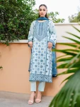 3 Piece Lawn Embroidered | A1031SU-XSL-199 | Limelight