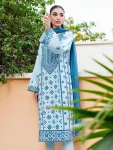 3 Piece Lawn Embroidered | A1031SU-XSL-199 | Limelight
