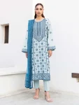 3 Piece Lawn Embroidered | A1031SU-XSL-199 | Limelight