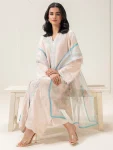 3 Piece Silk Embroidered | A1053SU-XSL-014 | Limelight