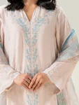 3 Piece Silk Embroidered | A1053SU-XSL-014 | Limelight