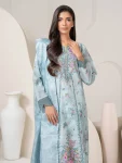 3 Piece Lawn Embroidered | A1058SU-XSL-199 | Limelight