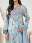 3 Piece Lawn Embroidered | A1058SU-XSL-199 | Limelight
