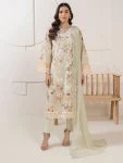 3 Piece Lawn Embroidered | A1061SU-XSL-329 | Limelight