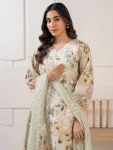 3 Piece Lawn Embroidered | A1061SU-XSL-329 | Limelight