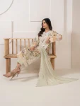 3 Piece Lawn Embroidered | A1061SU-XSL-329 | Limelight