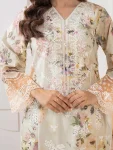 3 Piece Lawn Embroidered | A1061SU-XSL-329 | Limelight