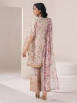 3 Piece Lawn Embroidered | A1351SU-SML-489 | Limelight