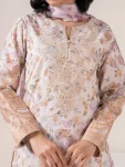 3 Piece Lawn Embroidered | A1351SU-SML-489 | Limelight