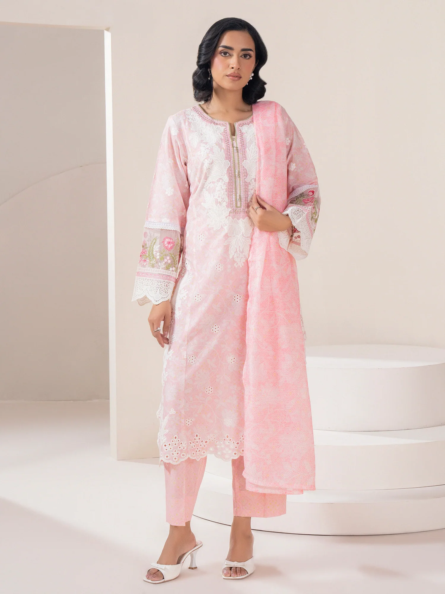 3 Piece Lawn Embroidered | A1560SU-XSL-489 | Limelight