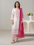 3 Piece Lawn Paste-Print | A1945SU-XSL-002 | Limelight