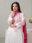 3 Piece Lawn Paste-Print | A1945SU-XSL-002 | Limelight
