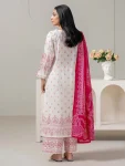 3 Piece Lawn Paste-Print | A1945SU-XSL-002 | Limelight