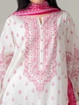 3 Piece Lawn Paste-Print | A1945SU-XSL-002 | Limelight