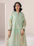 3 Piece Lawn Embroidered | A1963SU-XSL-299 | Limelight