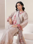 3 Piece Lawn Embroidered | A1967SU-XSL-014 | Limelight