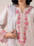 3 Piece Lawn Embroidered | A1967SU-XSL-014 | Limelight