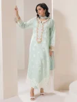 3 Piece Lawn Embroidered | A1970SU-XSL-329 | Limelight
