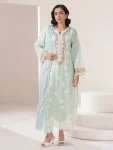 3 Piece Lawn Embroidered | A1970SU-XSL-329 | Limelight