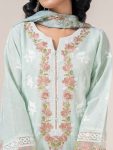 3 Piece Lawn Embroidered | A1970SU-XSL-329 | Limelight