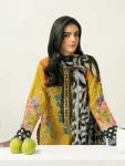 3 Piece Cambric Embroidered | A2053SU-XSL-374 | Limelight