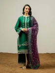 3 Piece Lawn Suit-Embroidered | A2442SU-XSL-227 | Limelight