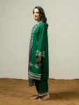 3 Piece Lawn Suit-Embroidered | A2442SU-XSL-227 | Limelight
