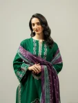 3 Piece Lawn Suit-Embroidered | A2442SU-XSL-227 | Limelight
