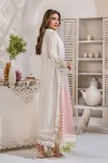 Cotton Chikan 3D embroidered, Crochet | F-164 | Khudabaksh