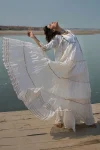 Tissue Cotton Gotta piping | F-166 | Khudabaksh
