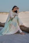 Swiss Lawn Handwork Mint Green | F-185 | khudabaksh