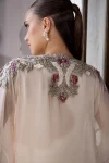 Crinkle Chiffon with Hand Embroidered | P-270 | KhudaBaksh
