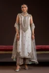 Kora Dabka Zardozi Work P-277 | khudabaksh