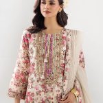 Brochette Digital Printed | F-186 | Khudabaksh