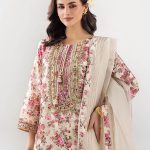 Brochette Digital Printed | F-186 | Khudabaksh