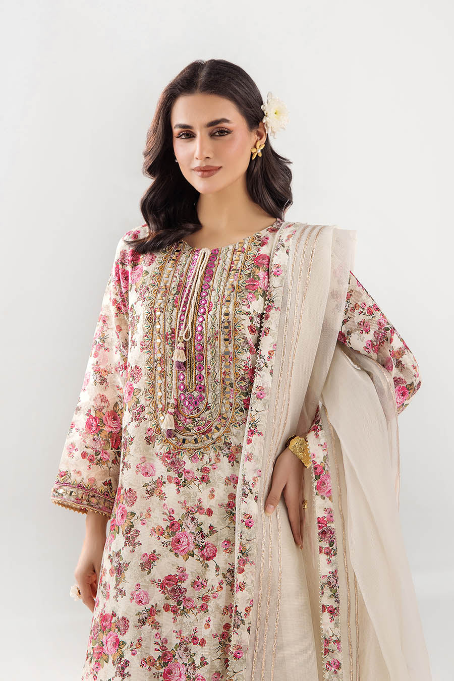 Brochette Digital Printed | F-186 | Khudabaksh