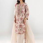 Brochette Digital Printed | F-186 | Khudabaksh