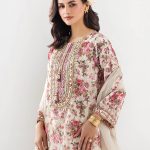 Brochette Digital Printed | F-186 | Khudabaksh