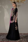 Black Velvet hand-embroidered | P-290 | Khudabaksh