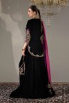 Black Velvet hand-embroidered | P-290 | Khudabaksh