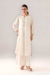 Off- White Brochette Cotton | F-187 | Khudabaksh