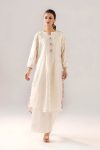 Off- White Brochette Cotton | F-187 | Khudabaksh