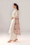 Off- White Brochette Cotton | F-187 | Khudabaksh