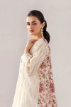 Off- White Brochette Cotton | F-187 | Khudabaksh