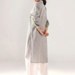 Cloud Grey dyed cotton | F-188 | Khudabaksh