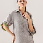 Cloud Grey dyed cotton | F-188 | Khudabaksh