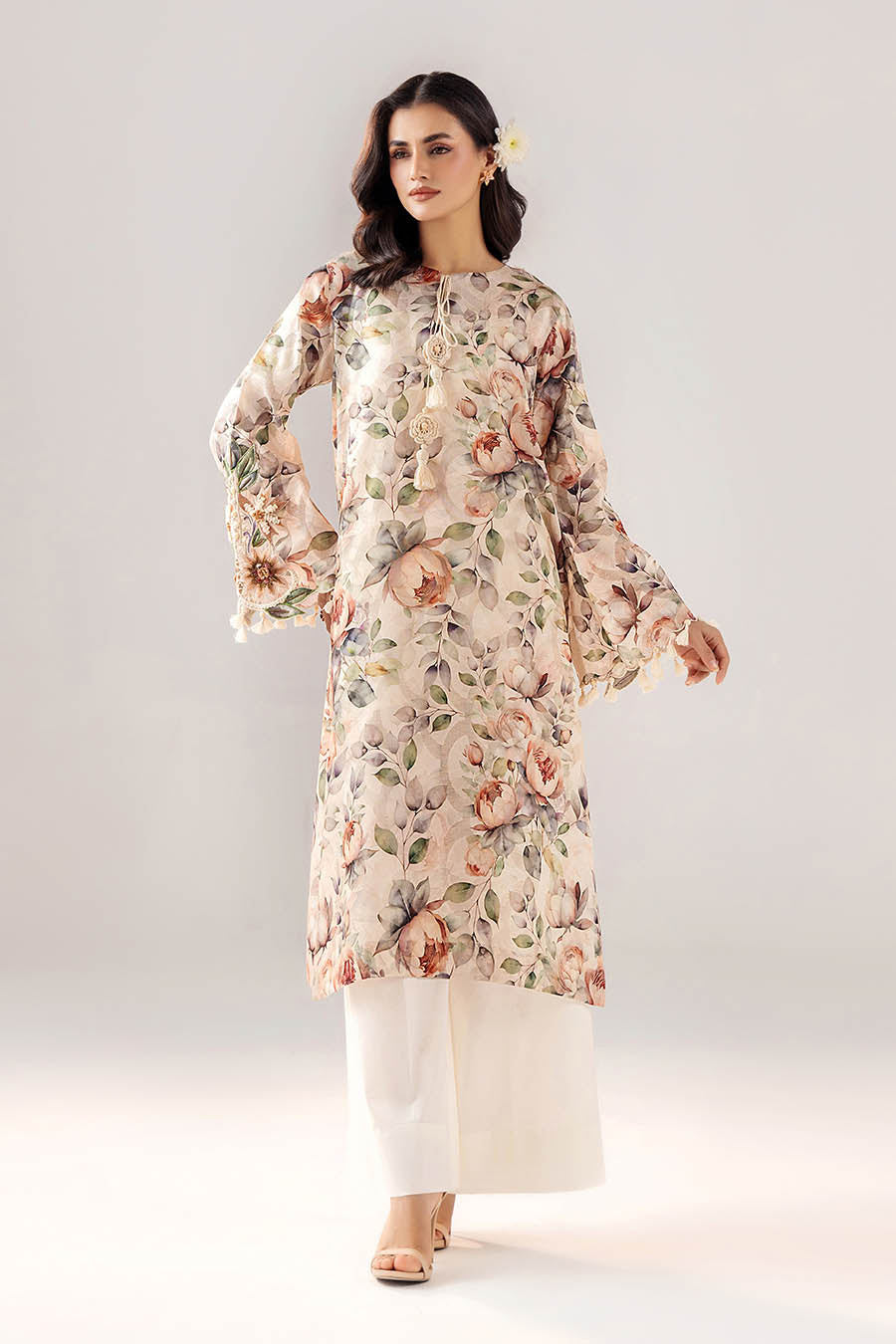 Off-White Brochette Cotton | F-192 | KHUDABAKSH